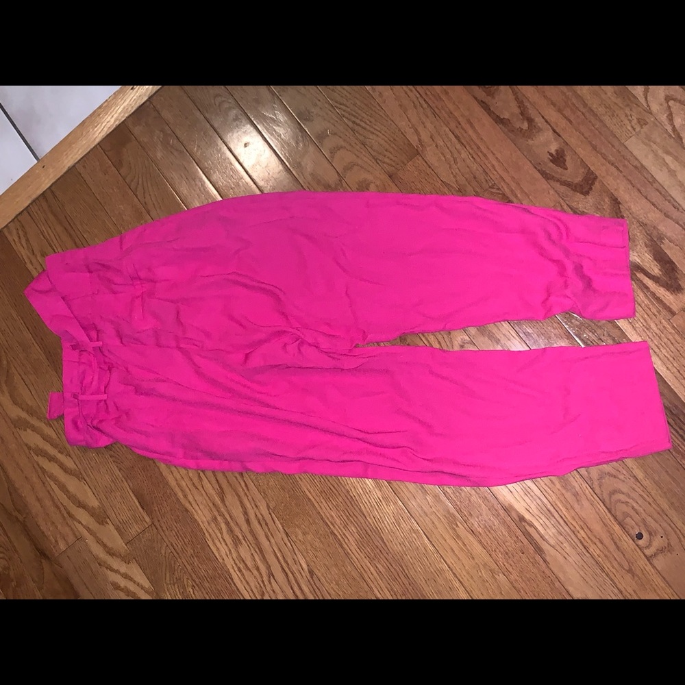 High Waisted Belted Pants